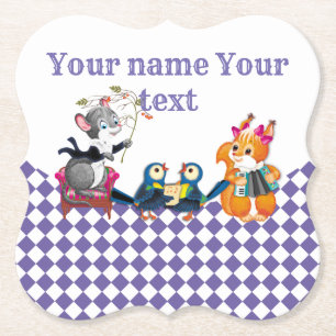 konsert underlägg papper