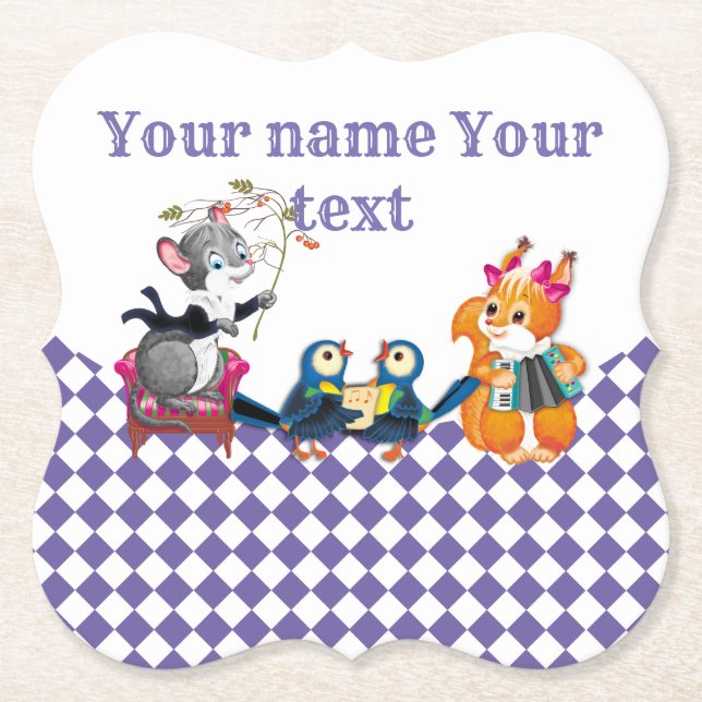 konsert underlägg papper (Framsida)