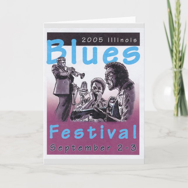 Konsertaffischen för 2005 deppigheter projekterar kort (Framsida)