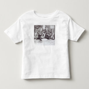 Konsertbiljett för Marys kapell T-shirt