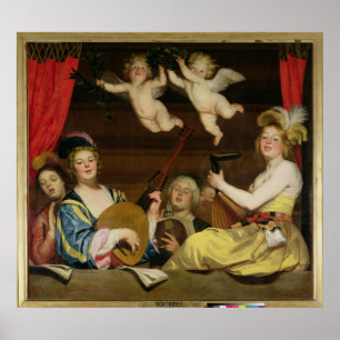 Konserten, 1624 poster