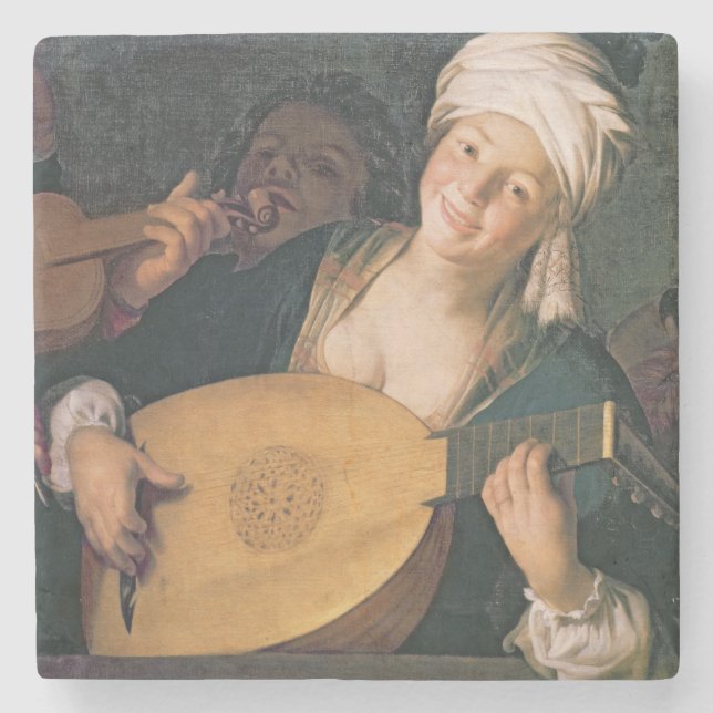 Konserten 2 underlägg sten (Framsidan)