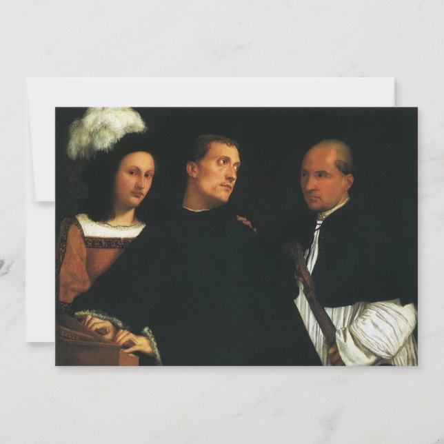 Konserten av Titian Vintage Renässans Finkonst (Framsida)