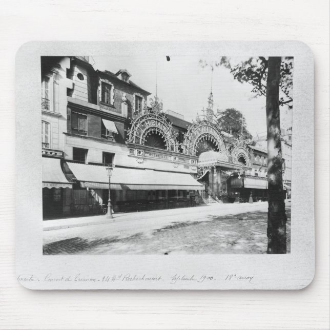 Konserten de Trianon i Paris Musmatta (Framsidan)