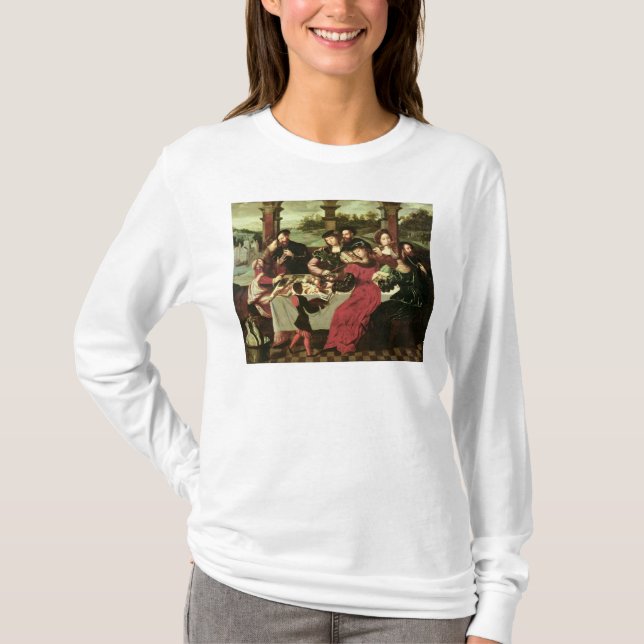 Konserten efter målet t shirt (Framsida)