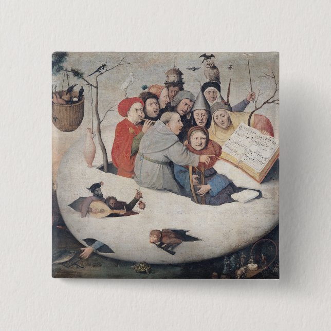 Konserten i ägget knapp (Framsida)