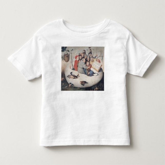 Konserten i ägget t-shirt (Framsida)