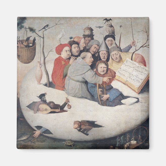 Konserten i Egg Magnet (Framsidan)