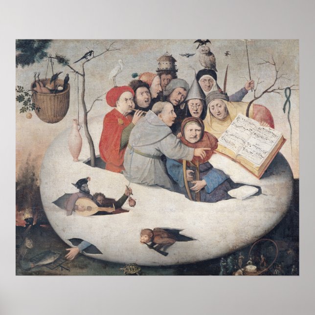 Konserten i Egg Poster (Framsidan)