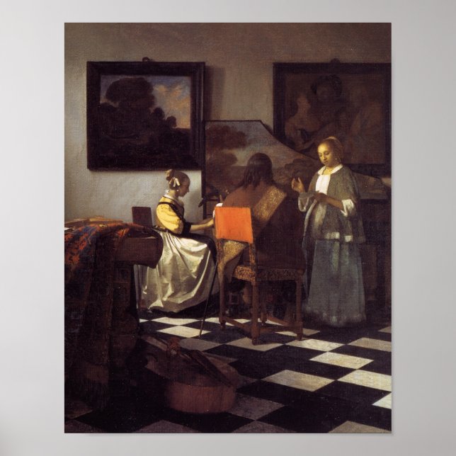 Konserten Poster (Framsidan)