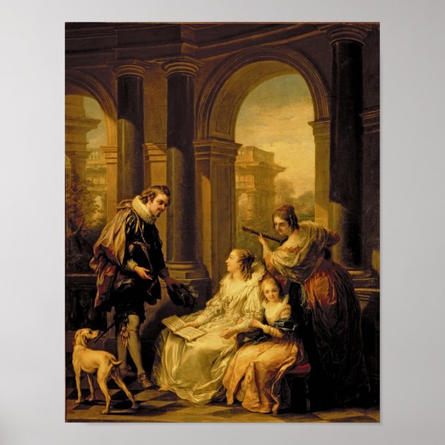 Konserten Poster (Framsidan)