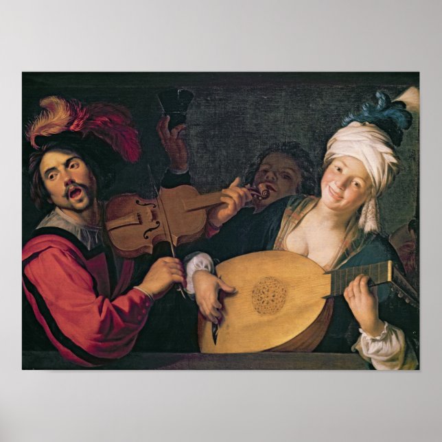 Konserten Poster (Framsidan)