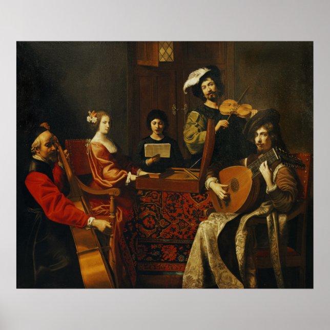 Konserten Poster (Framsidan)