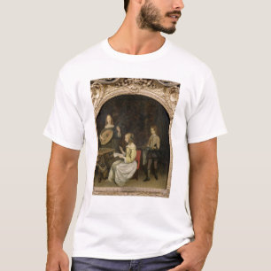 Konserten: Sångare och Theorbo spelare T-shirt