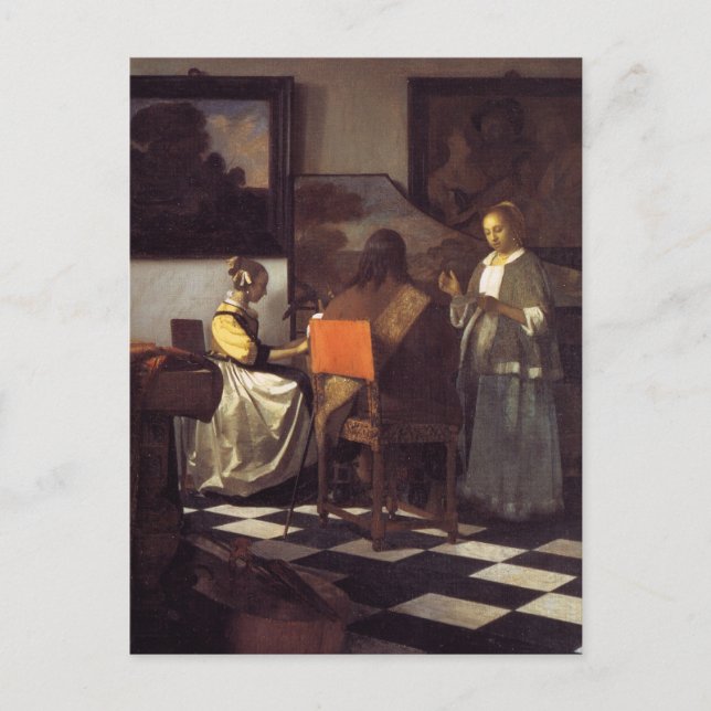 Konserten Vykort (Framsida)