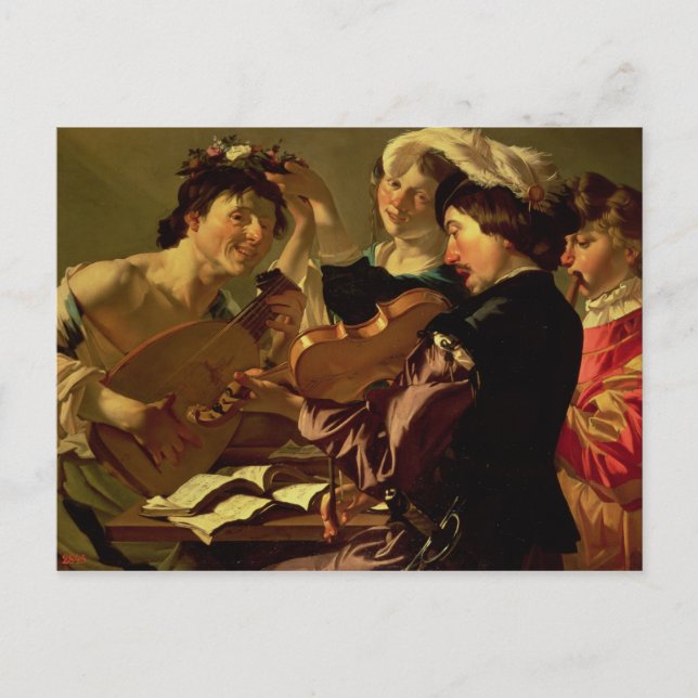 Konserten Vykort (Framsida)