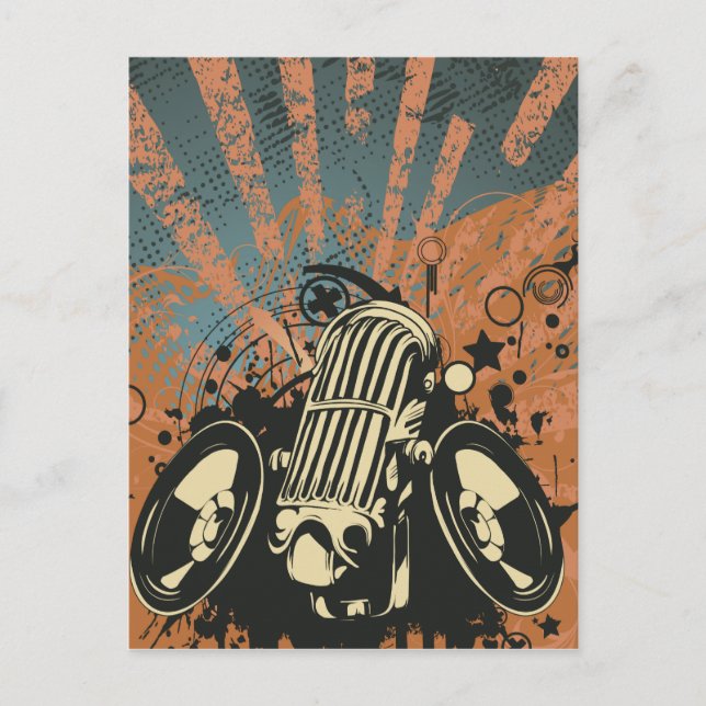 Konserten Vykort (Framsida)