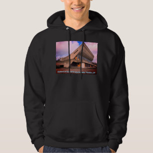 Konserter & Sportpalats - Sovjet Vilnius, LT Hoodie