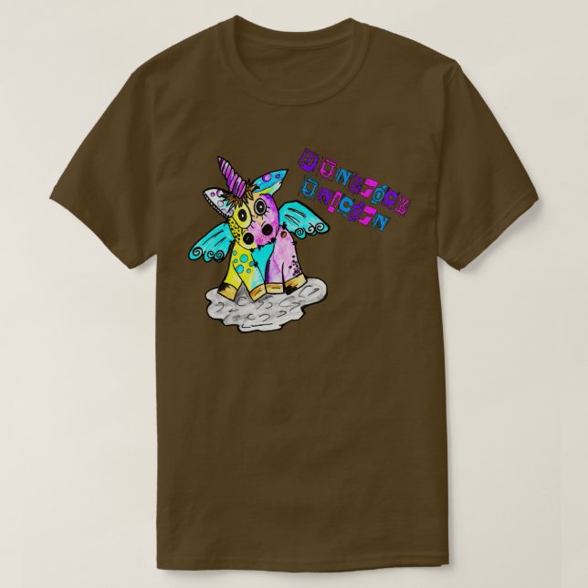 Konsertfestivalen Unicorn 1 i Sten T Shirt (Design framsida)