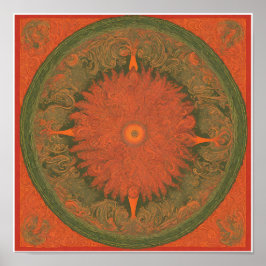 konsertkonsert, psychedelic sten, paisley, poster