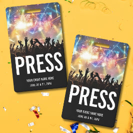 Konsertpersonal All Access-pass 
