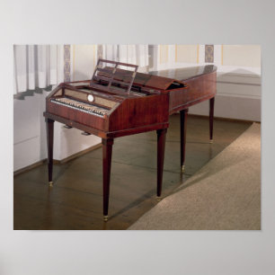 Konsertpianot av Franz Joseph Haydn Poster