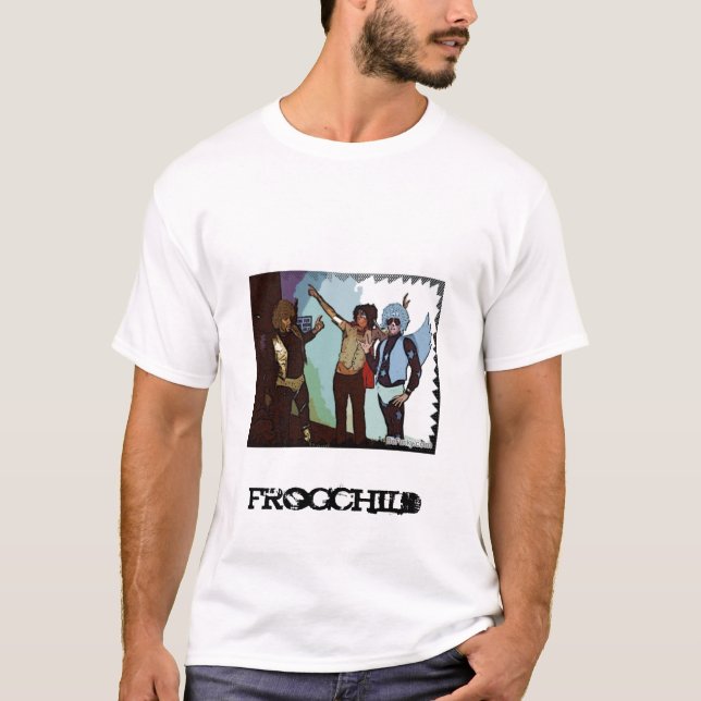 Konsertschema Tee Shirt (Framsida)