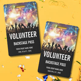 Konsertvolontär All Tillgång Pass 