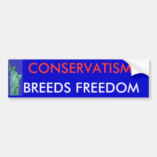 KONSERVATISM AVELFRIHET BILDEKAL