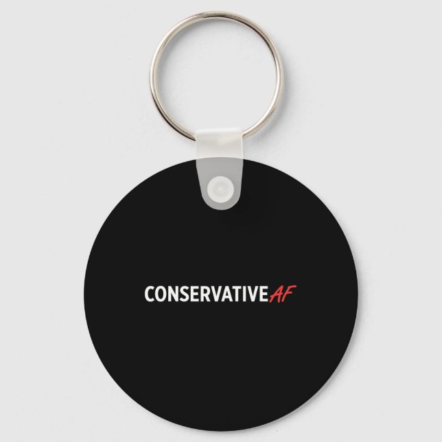 Konservativ Af Republikanska partiet Nyckelring (Framsida)