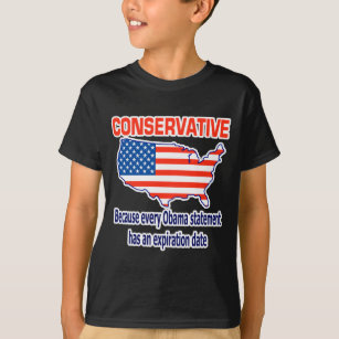 Konservativ - Anti Obama Tröja