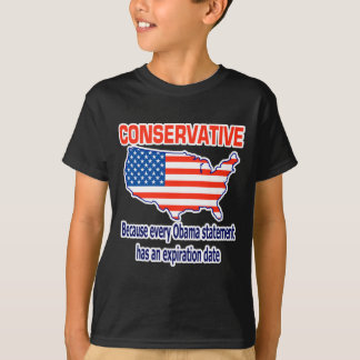Konservativ - Anti Obama Tröja