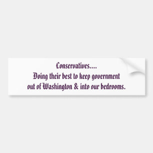 Konservativ… Bildekal