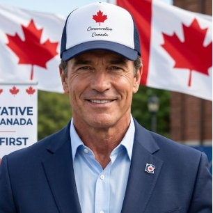 Konservativ Canada Truckerhatt Keps