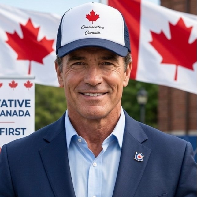 Konservativ Canada Truckerhatt Keps (Skapare uppladdad)