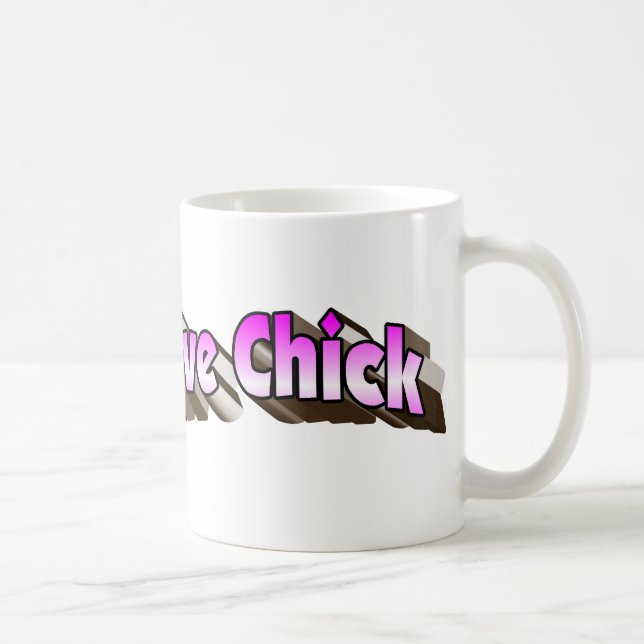 Konservativ chickkaffemugg kaffemugg (Höger)