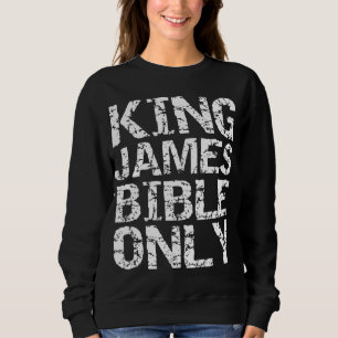 Konservativ Christian Translation Kung James Bibl T Shirt