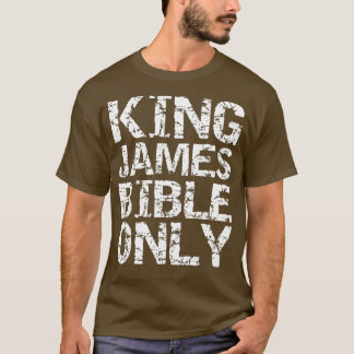 Konservativ Christian Translation Kung James T Shirt