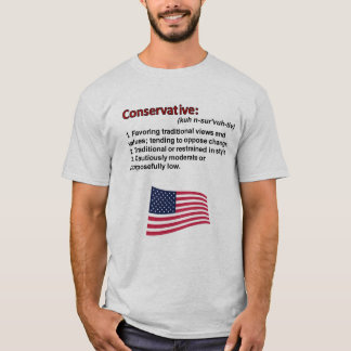 Konservativ definitionT-tröja T-shirt