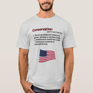 Konservativ definitionT-tröja Tee