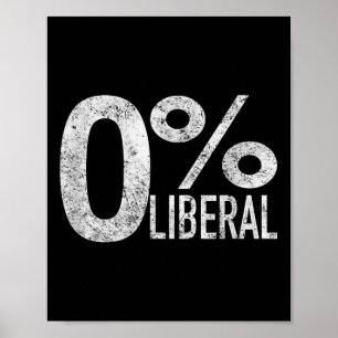 Konservativ efter design, företaget Anti-Liberal Poster