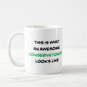 konservativ, fantastisk kaffemugg