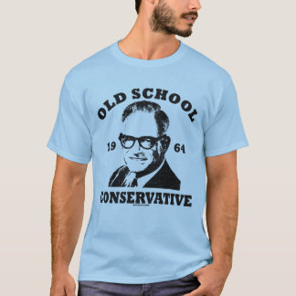 Konservativ grundläggande T-tröja för Goldwater Tee Shirt