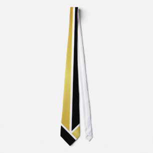 Konservativ Guld Black White Slips