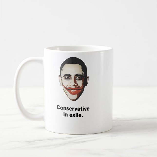 Konservativ i exil kaffemugg (Vänster)