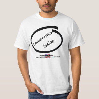 KONSERVATIV INSIDA TEE SHIRT