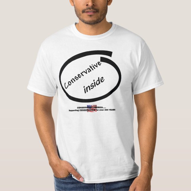 KONSERVATIV INSIDA TEE SHIRT (Framsida)