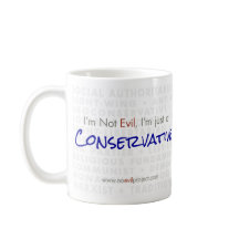 Konservativ - Jag är inte Onda Mugg