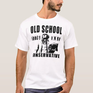 Konservativ Jefferson för old school T-tröja Tee Shirt