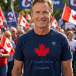 Konservativ Kanada T-Shirt